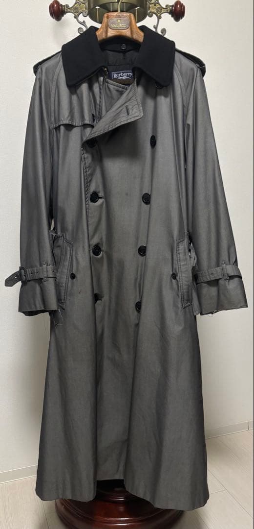 Burberrys TRENCH21 一枚袖 80s VTG/USED Burberry バーバリー TRENCH21 