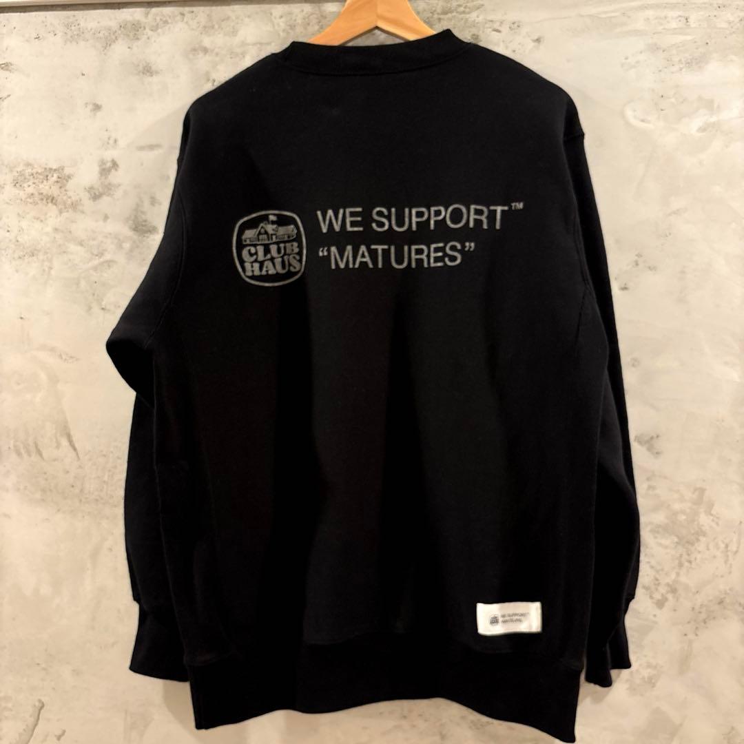 完売品】美品CLUBHAUS 伊勢丹ポップアップSweat Shirts - メルカリ