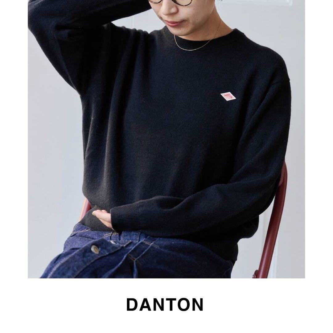 DANTON（ダントン）| ラムウールクルーネックプルオーバー DANTON ダントン ラムウール クルーネック プルオーバー 長袖｜BORN