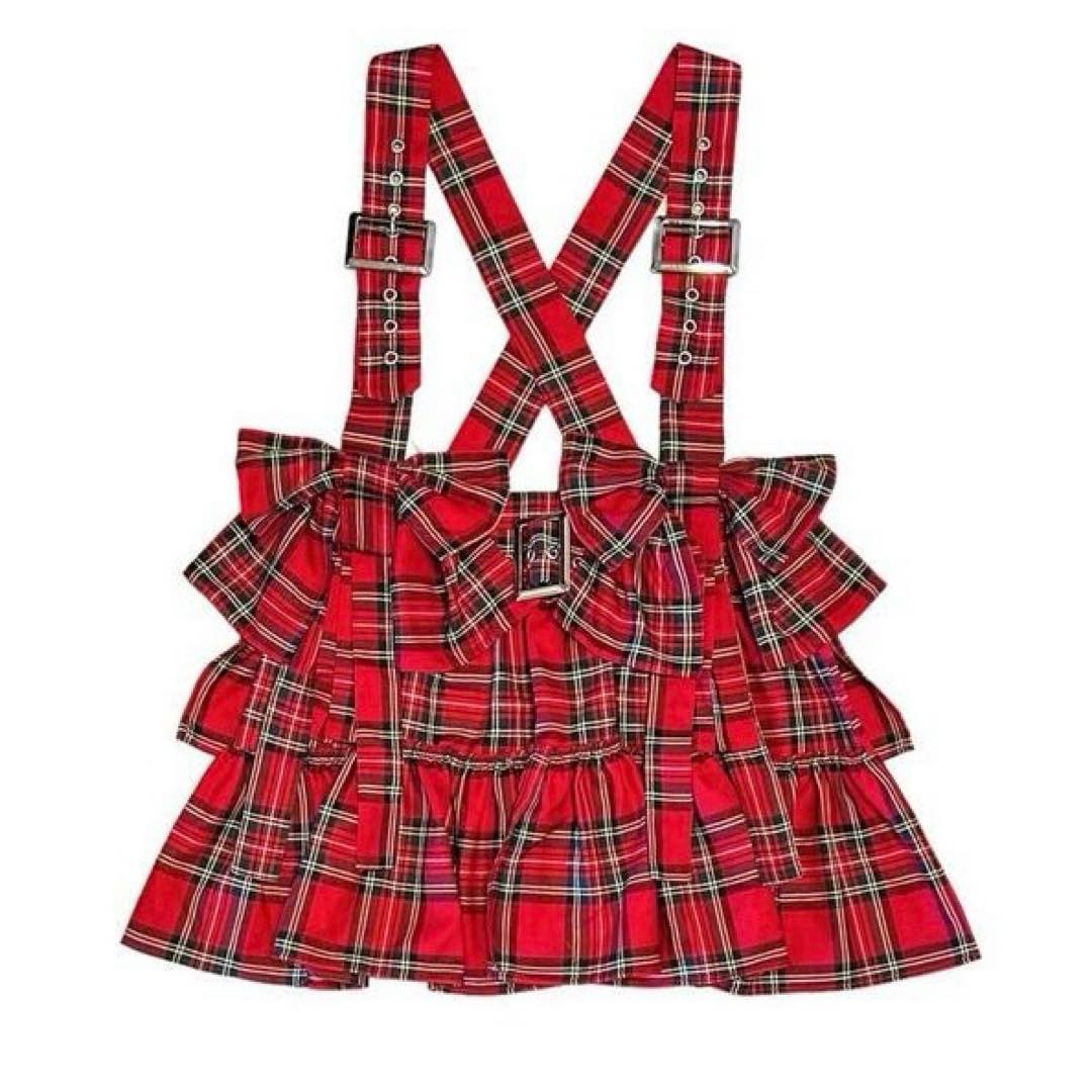 HEIHEI リボンハーネス RED - メルカリ