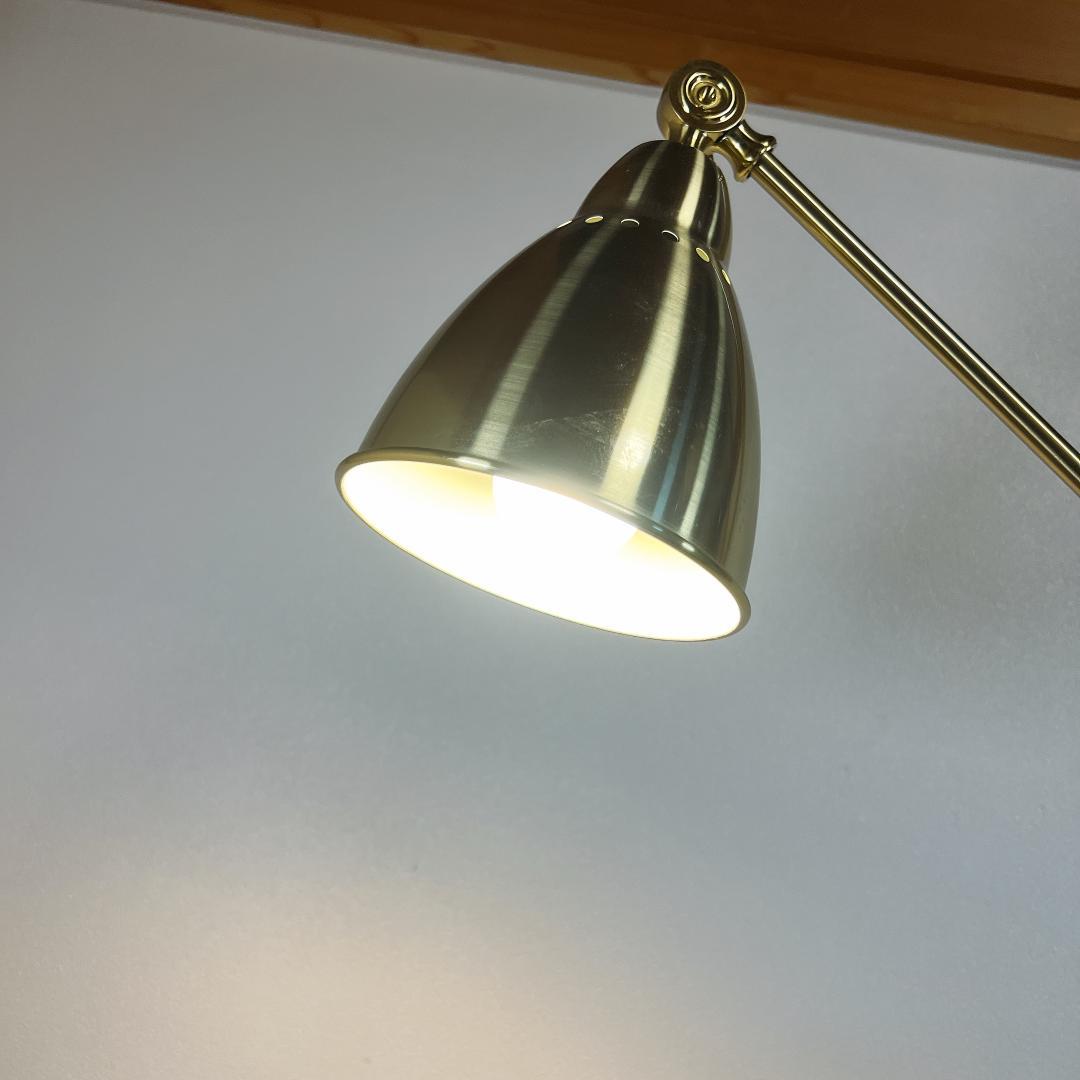 希少 IKEA イケア BAROMETER フロアランプ 真鍮 ゴールド - メルカリ