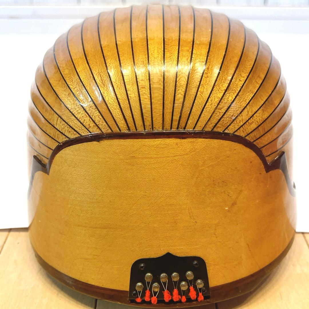 マンドリン SUZUKI NO.100 渦巻きヘッド リブ彫り込み スズキ