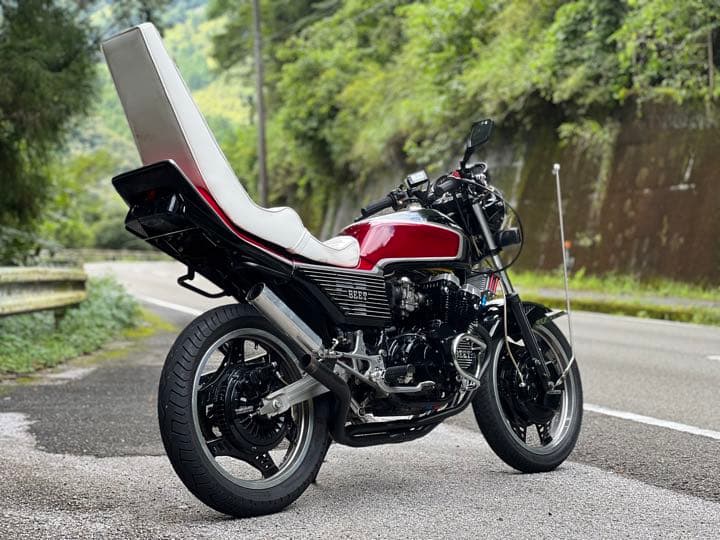 CBX400F 墓石 三段シート - メルカリ