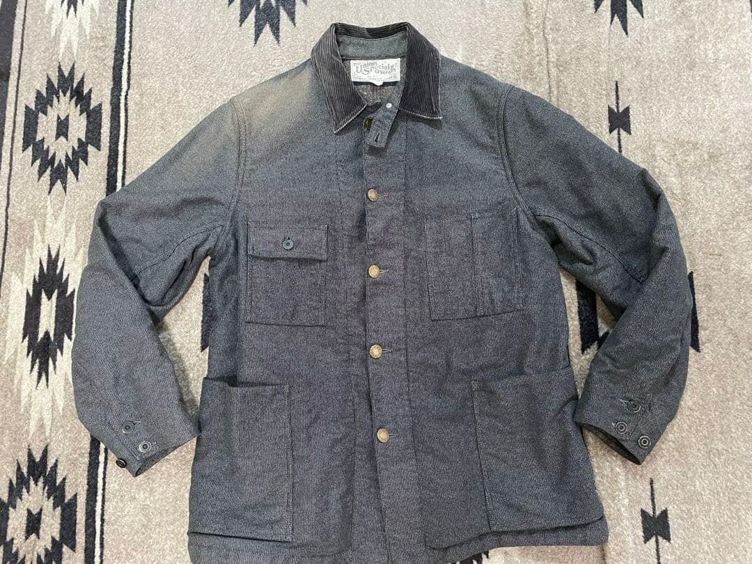 フリーホイーラーズ アイアンスミス カバーオール サイズ42 - メルカリ