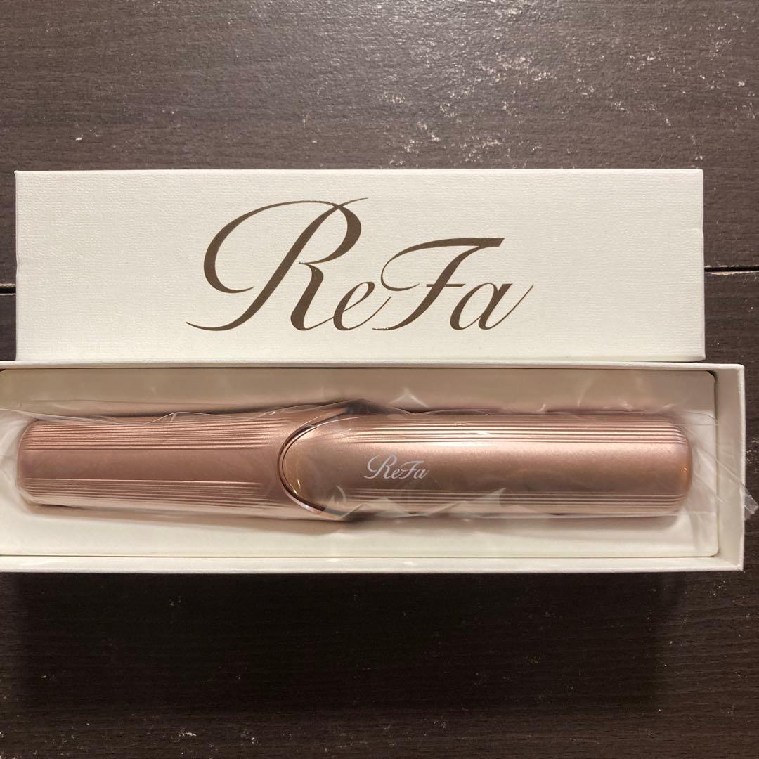 リファ フィンガーアイロンst ローズゴールド 正規品 おひとり様1点まで】リファ フィンガーアイロン ST / リファ(ヘア