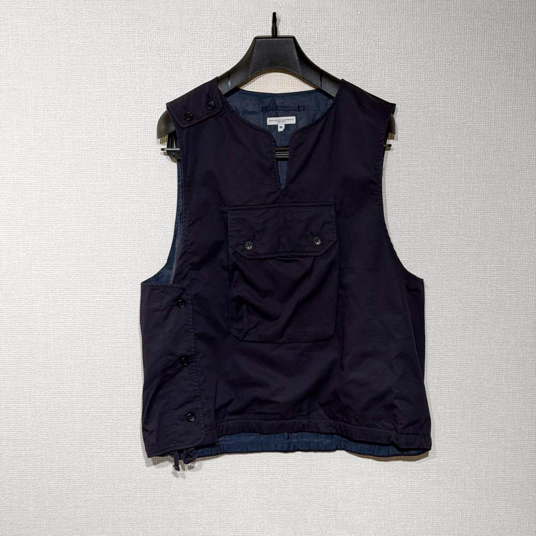購入者確定【Engineered Garments】 COVER VEST 中古・古着通販】Engineered Garments (エンジニアドガーメンツ) Cover