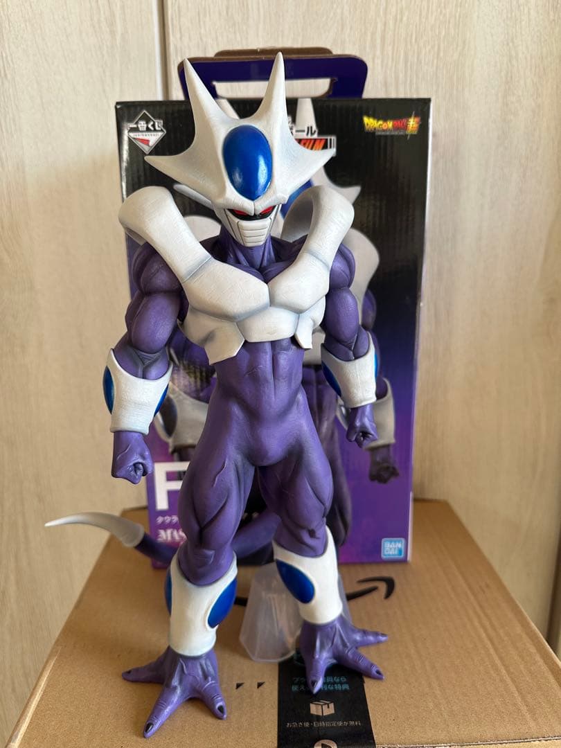 一番くじ ドラゴンボール BACK TO THE FILM F賞 クウラ最終形態 - メルカリ