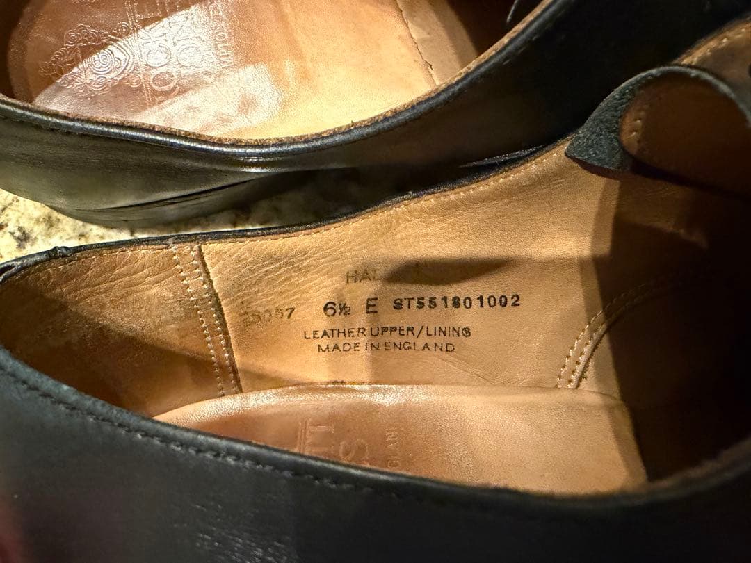 クロケット＆ジョーンズ/Hallam/ 6.5E