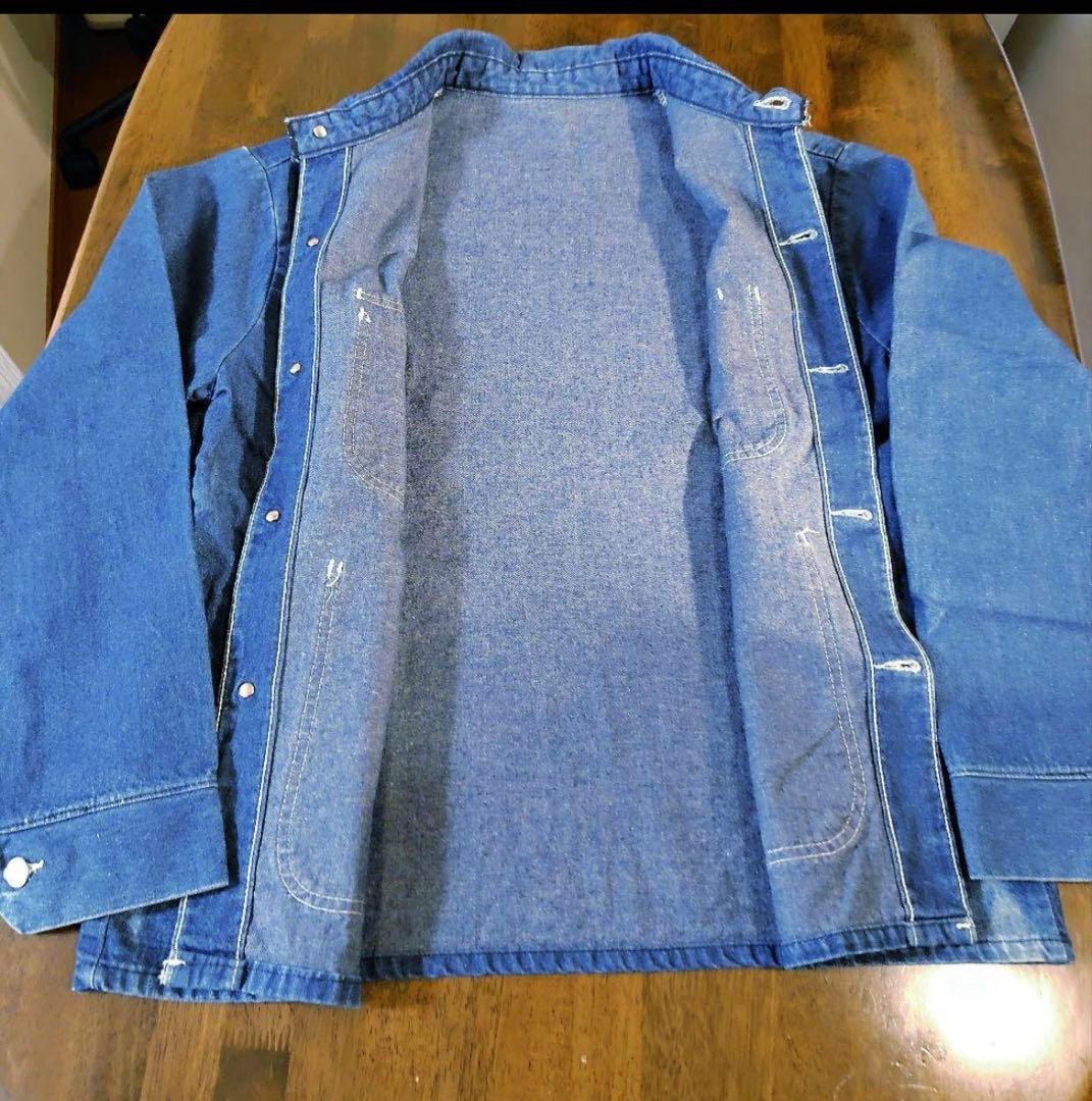 POINTER ポインター USA製 デニム カバーオール 40 90年代 - メルカリ