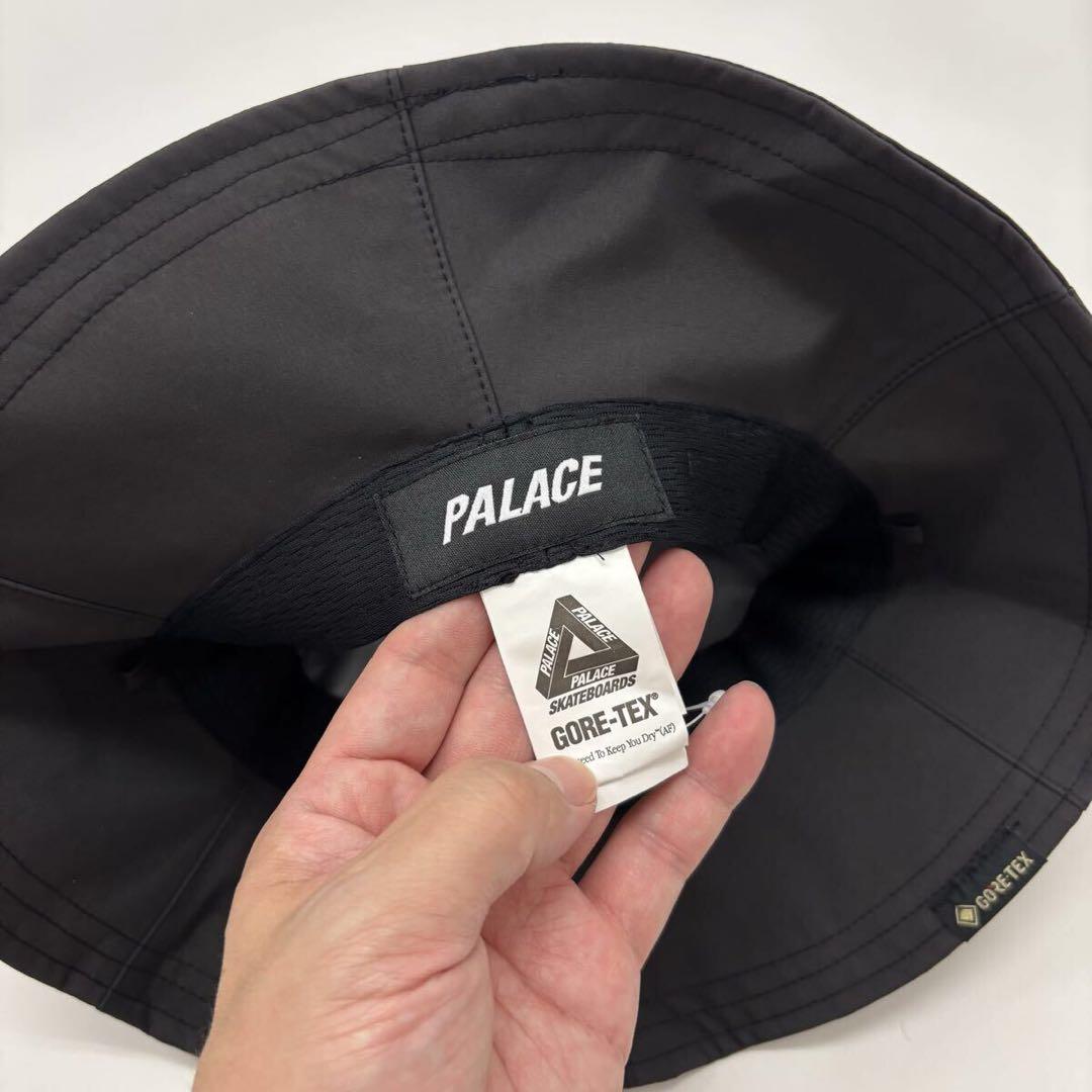 25aw 新品 Palace ゴアテックス チューリップ バケット ロゴ ハット