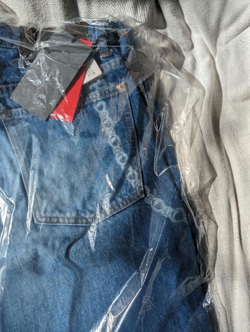 エムエーエスユー masu フレアデニム FLARE denim 46 新品 - メルカリ