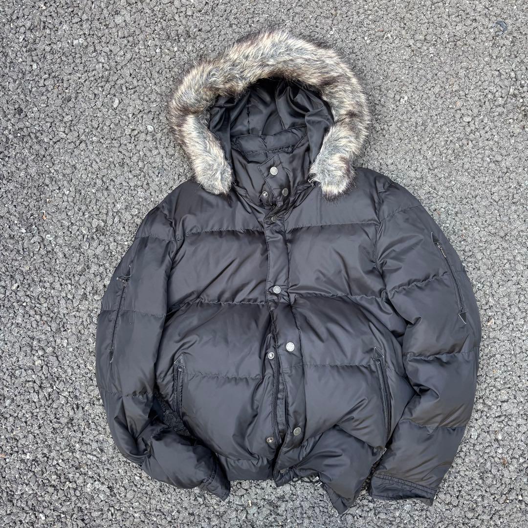 00s old uniqlo down jacket opium y2k お兄系 - メルカリ