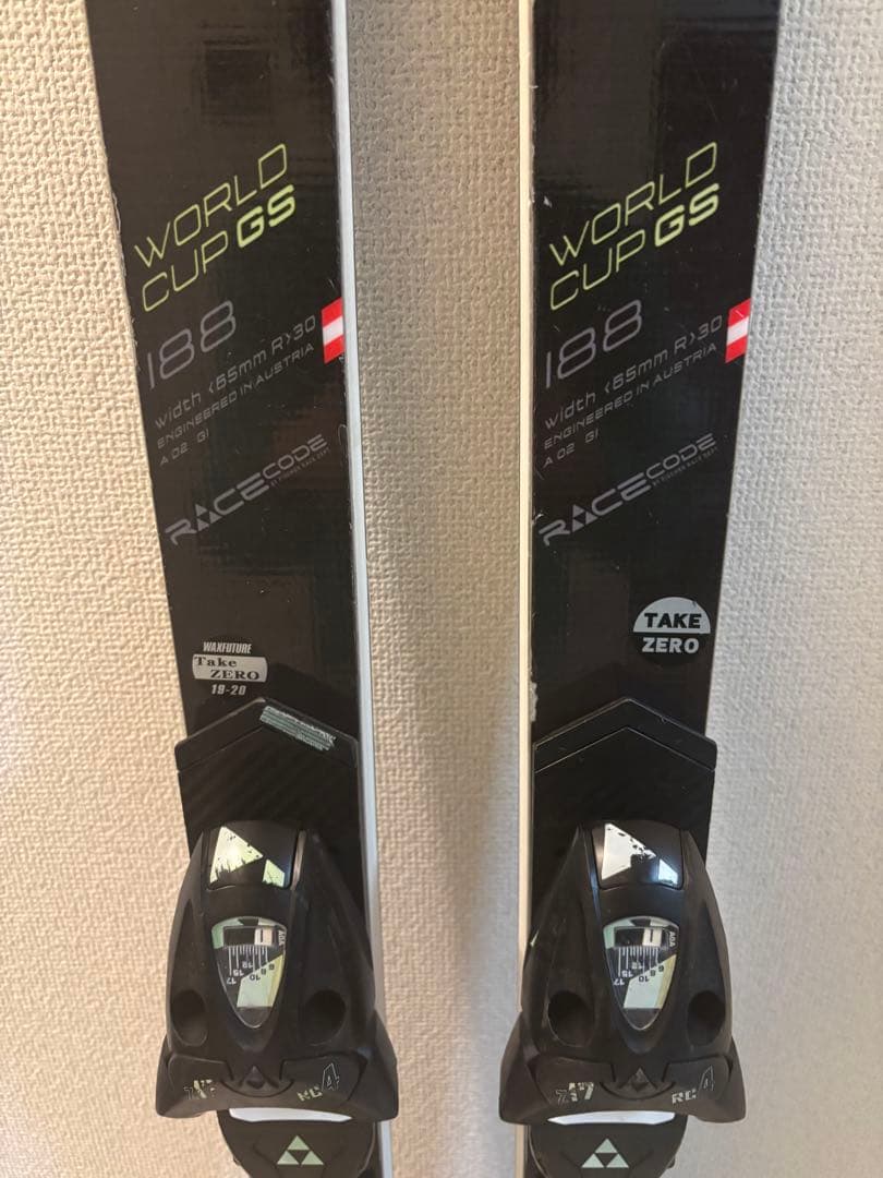 FISCHER WORLD CUP GS 19/20 188cm - メルカリ