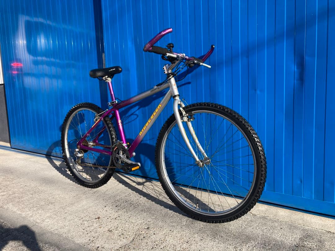 90's OLD MTB ミヤタ アルミ マウンテンバイク レトロ 自転車 - メルカリ