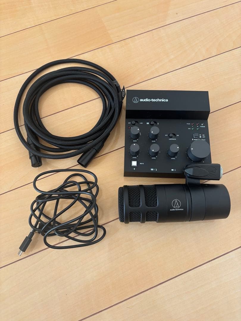 audio technica マイクセット　マイクアーム付き Amazon | audio-technica オーディオテクニカ AT2020(肉厚デスクアーム