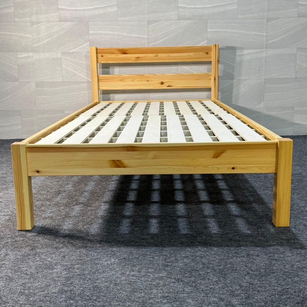 無印 無印良品 ベッドフレーム シングル 簡単組み立て 人気 格安 d3541