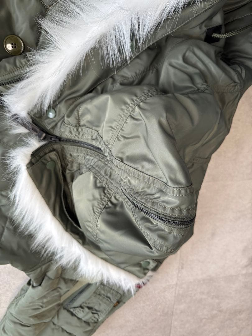 試着のみ美品】UNITED ARROWS N-2B ミリタリー モッズコート - メルカリ