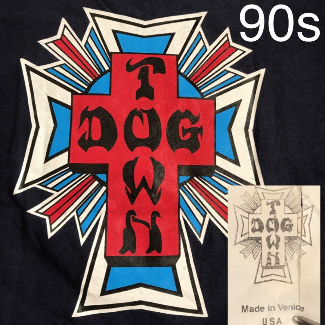 Dogtown ドッグタウン 90年代ヴィンテージ Tシャツ スケーター - メルカリ