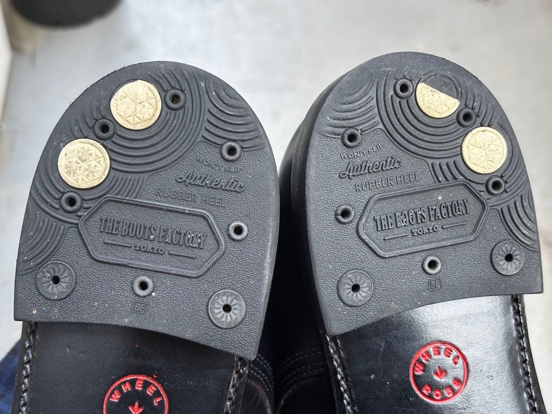 WHEEL ROBE MOC TOE 15078 ウィールローブ 8.5D