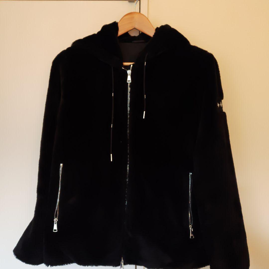 TATRAS アストーニブラック ボアジャンパー ASTONI アストーニ | タトラス公式オンラインストア