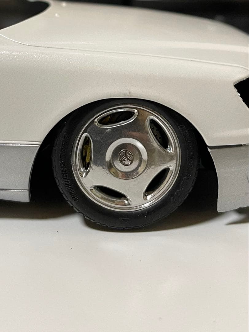 アオシマ 1/24 20後期 セルシオ 完成品 - メルカリ