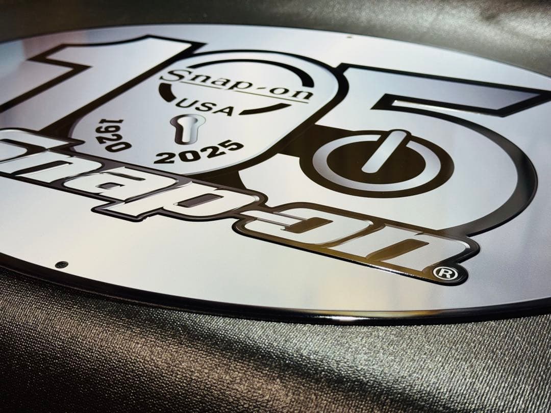 スナップオン 105周年限定サインボード - メルカリ