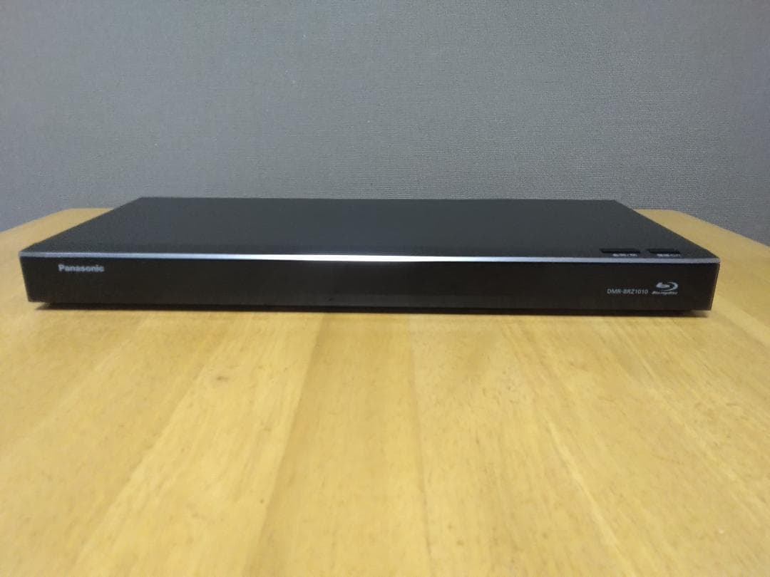 nana Panasonic ブルーレイDIGA DMR-BRZ1010 3番組同時録画