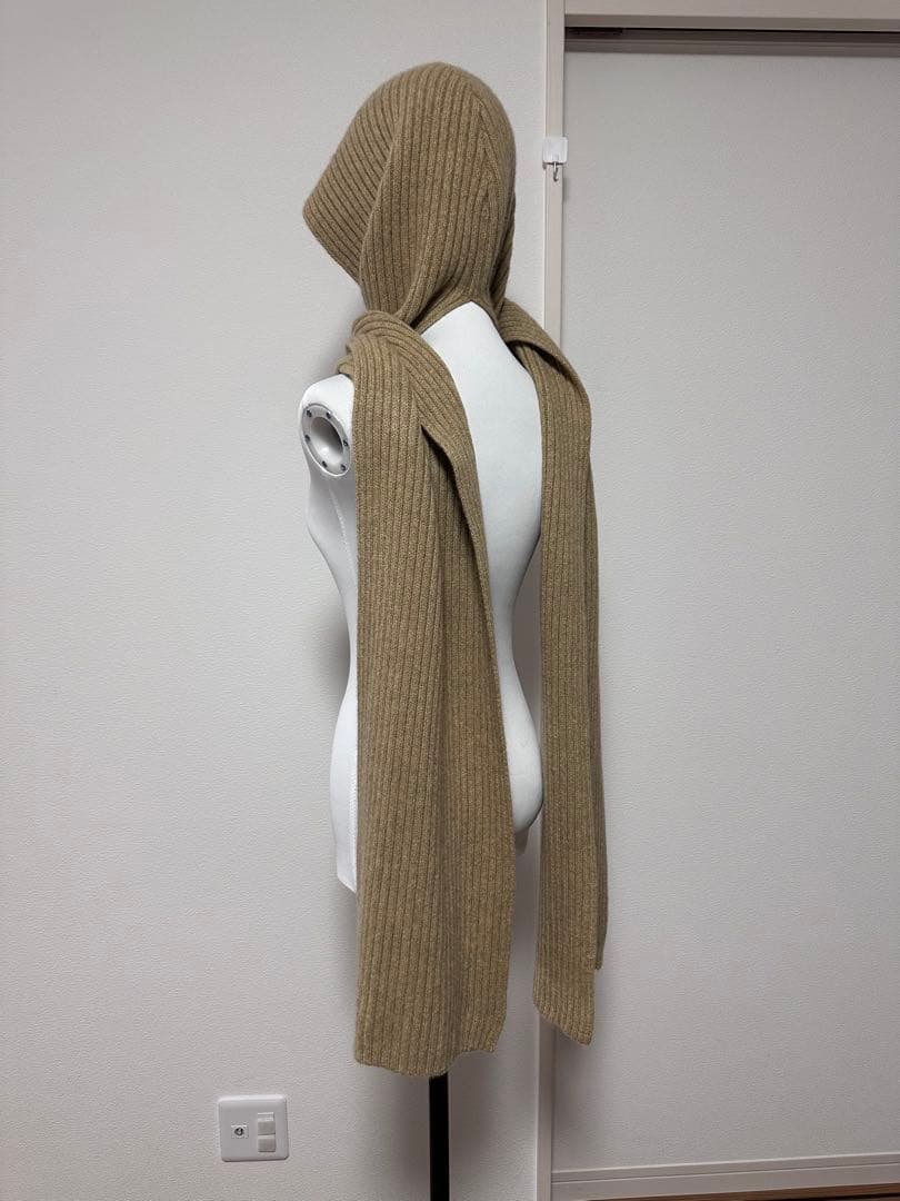 専用ページ‼️totemeトーテム ウール ヤクスカーフ hooded scarf