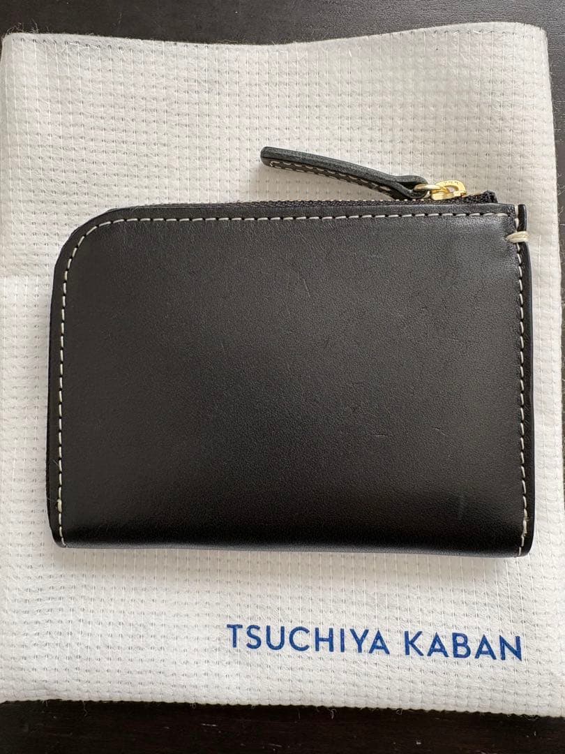 土屋鞄 Lファスナー ミニ財布 ナチューラ ヌメ革Lファスナー – ミニ財布 – 土屋鞄製造所