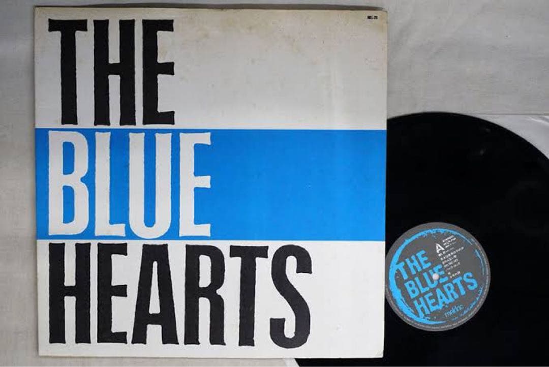超貴重！ ザ・ブルーハーツ / THE BLUE HEARTS アナログレコード