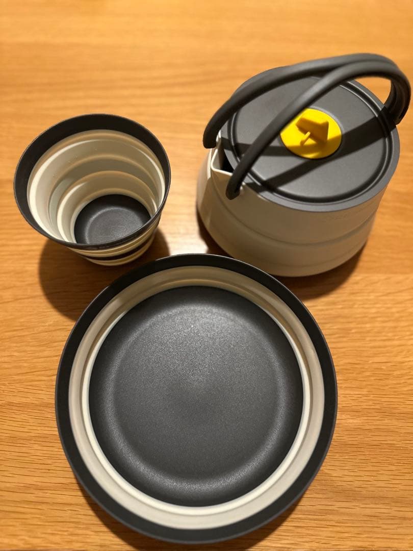 【シートゥサミット】フロンティアULケトルクック　3点セット フロンティアULケトルクック[1P]3点セット: シートゥサミット | ロスト