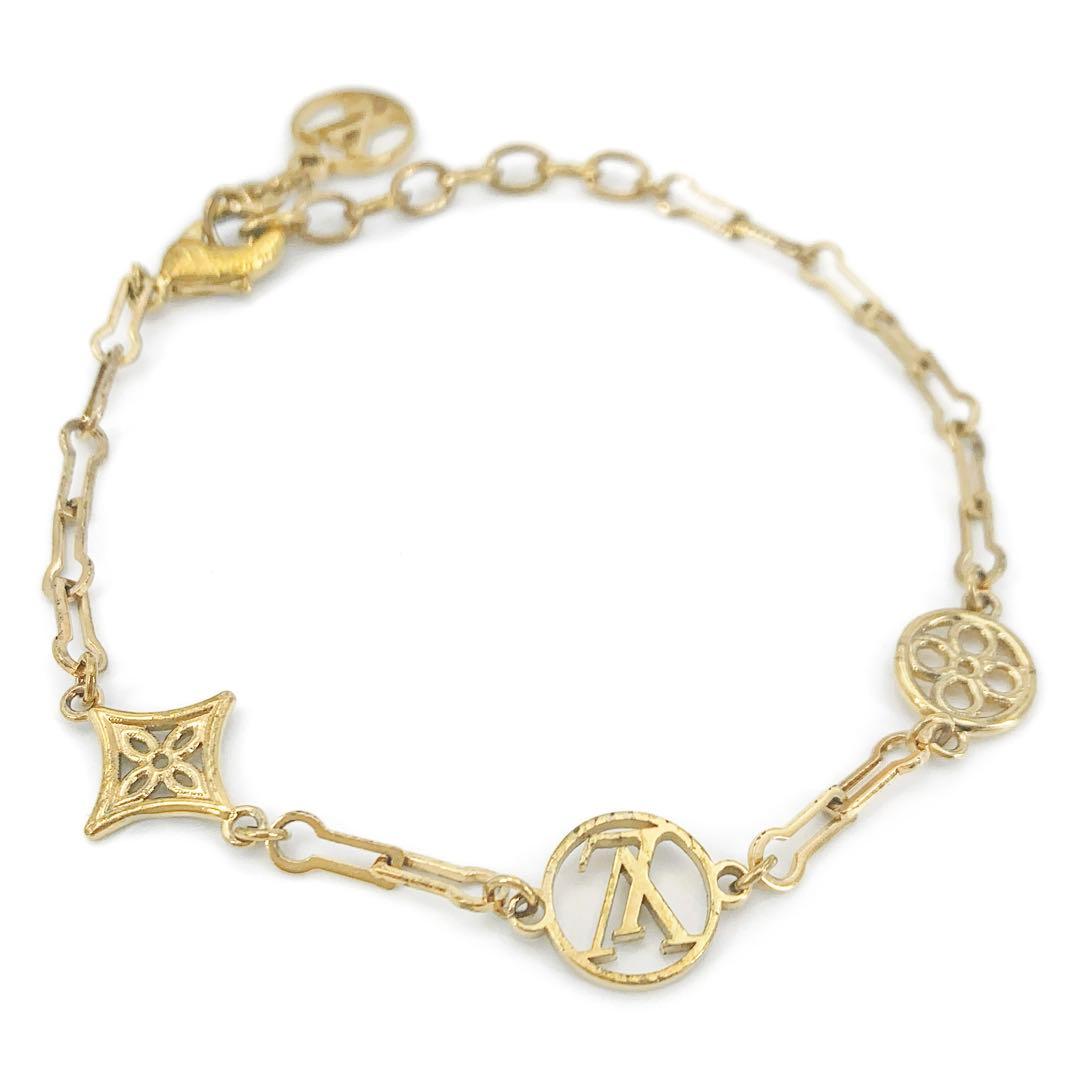 人気☆ルイヴィトン LOUIS VUITTON ブレスレット フォーエバーヤング