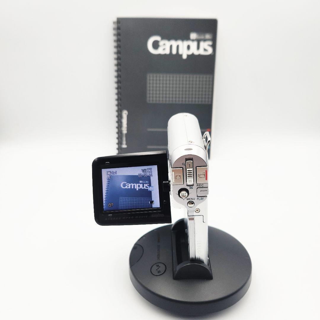 希少】SANYO Xacti DMX-C5 ビデオカメラ 箱付き、付属品充実
