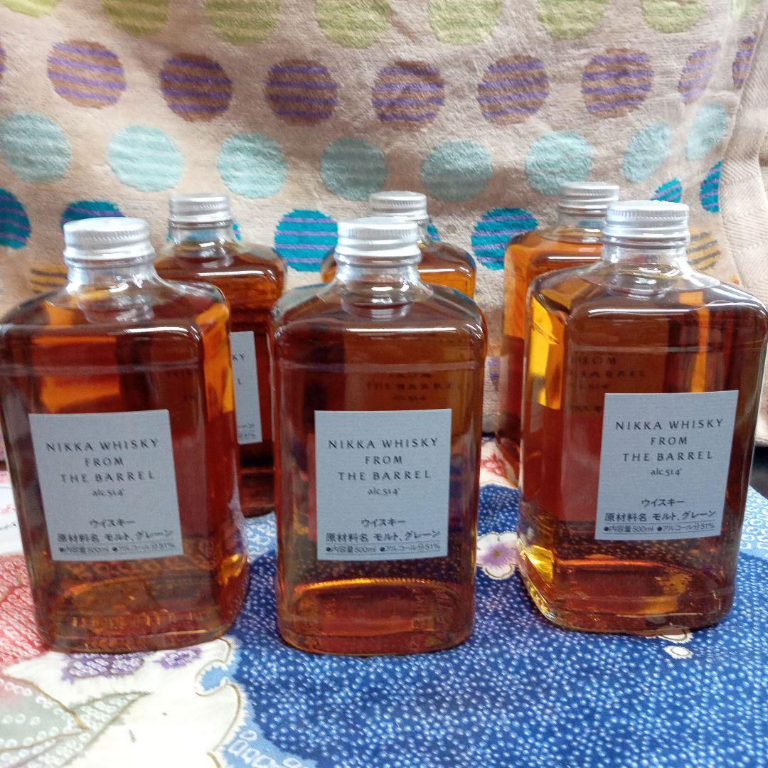 送料無料] ニッカ フロムザバレル 6本セット 新品：未開栓 - メルカリ