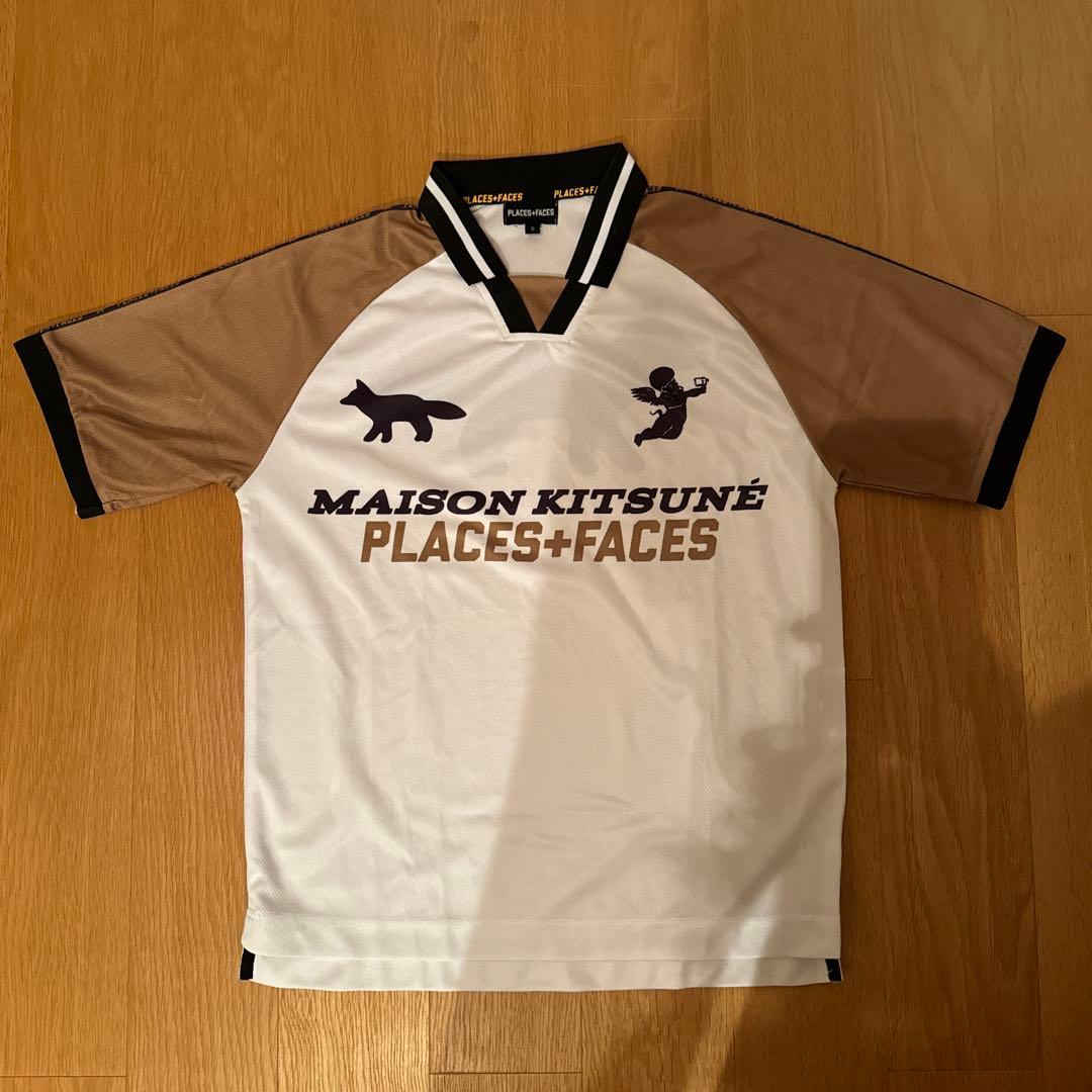 新品未使用 メゾンキツネ ベースボールTシャツ PLACES＋FACES 非売品