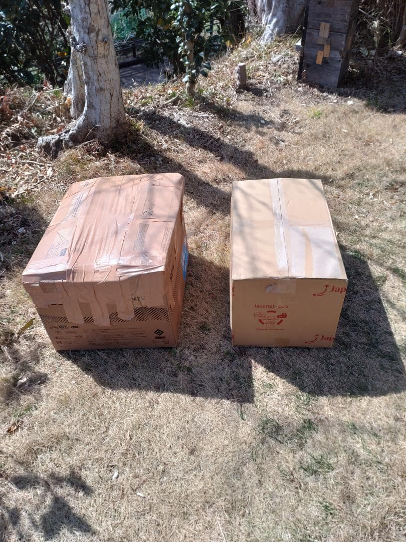 k*o様 日本蜜蜂重箱式巣箱（自然入居＆営巣実績有・中古）5段・すのこ