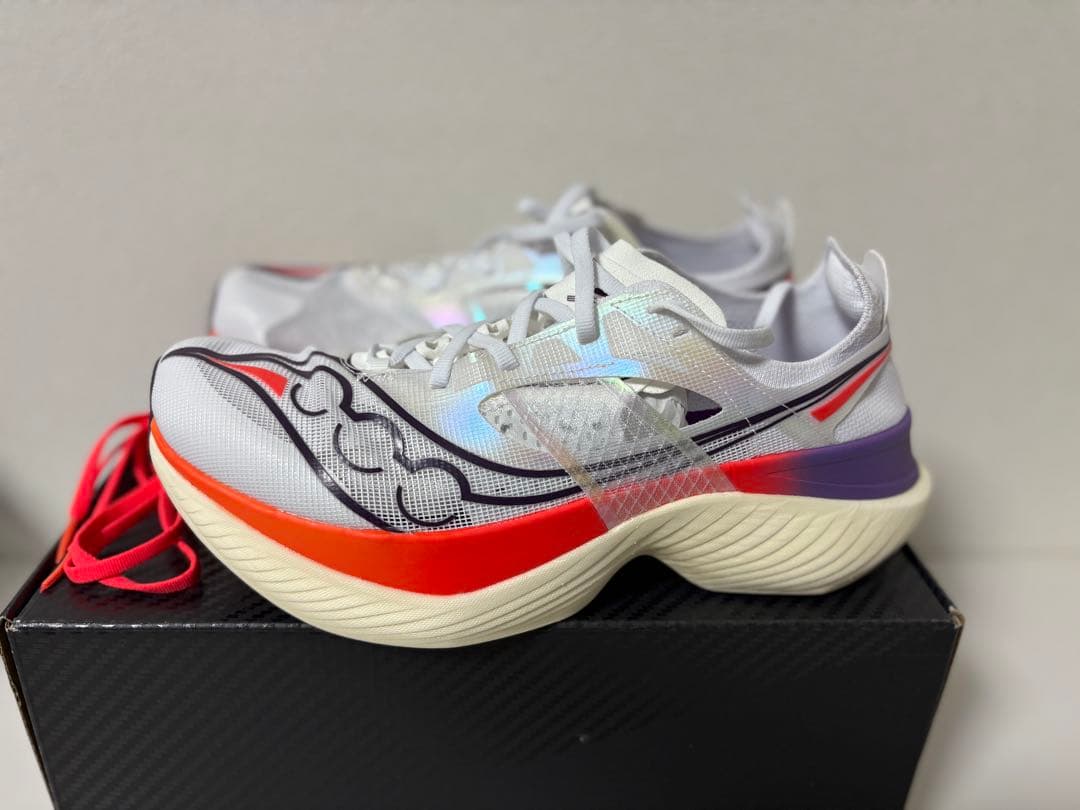 未使用品！　サッカニー　saucony エンドルフィンエリート 28.0㎝ レディース 【SAUCONY】 サッカニー WMNS ENDORPHIN ELITE ウィメンズ
