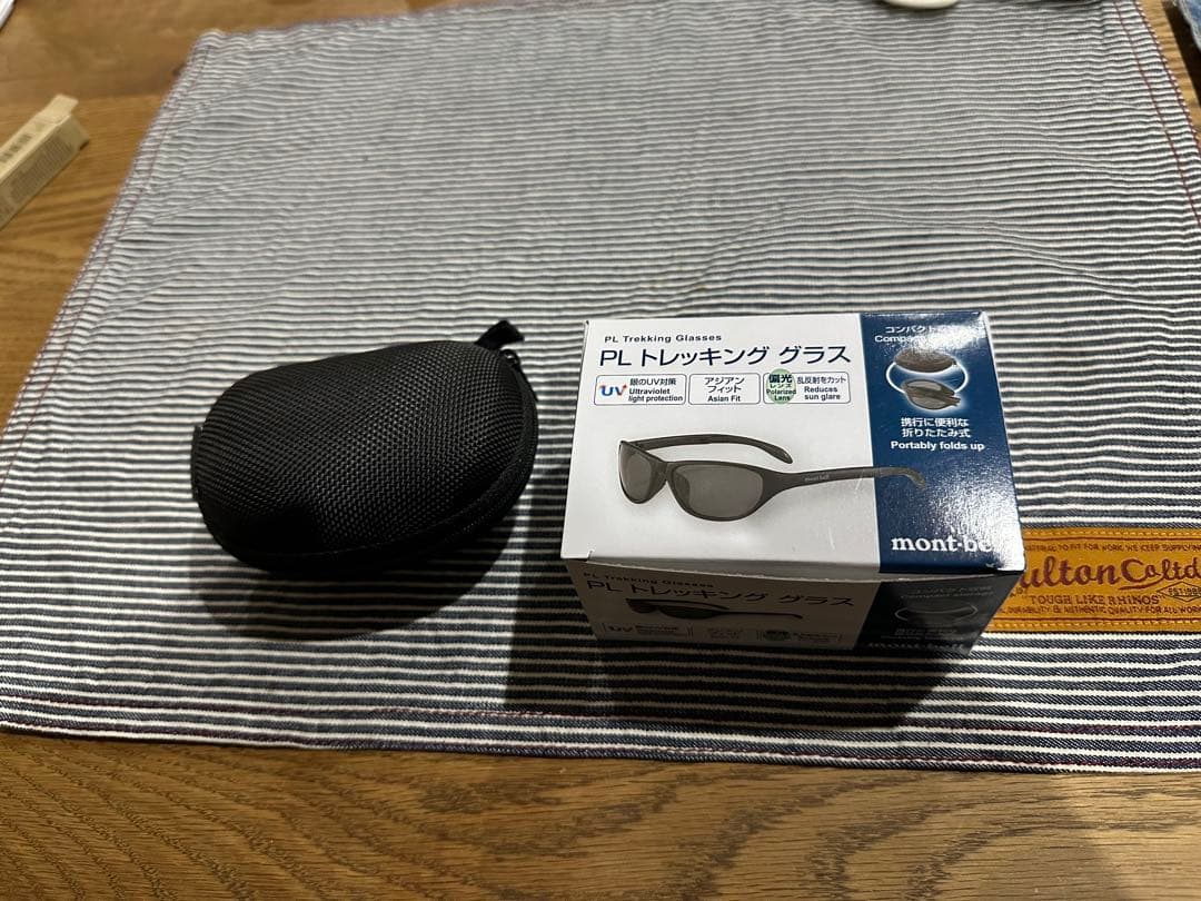 mont-bell モンベル サングラス シルバー - メルカリ