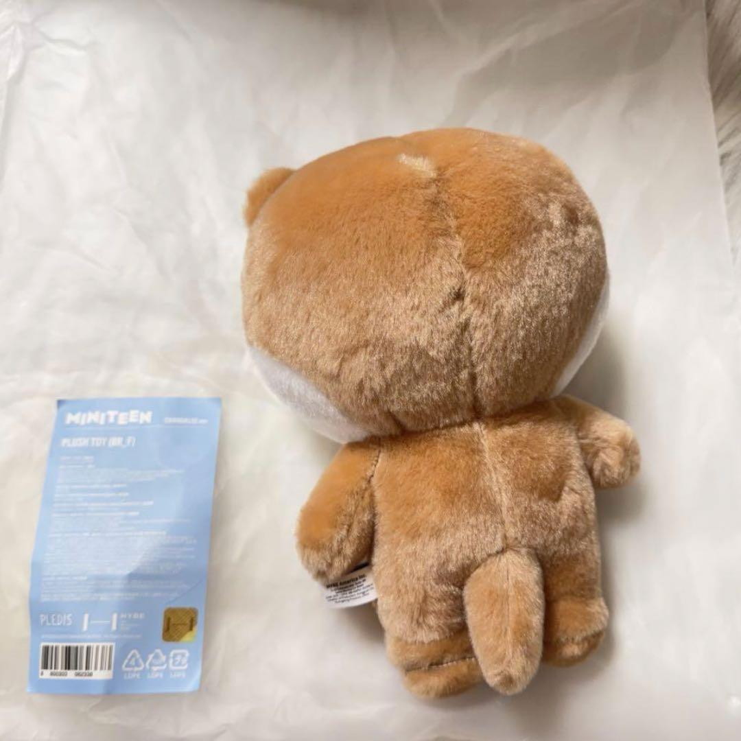 ミニティーン ディノ チャンダリ ぬいぐるみSEVENTEEN プラッシュトイ