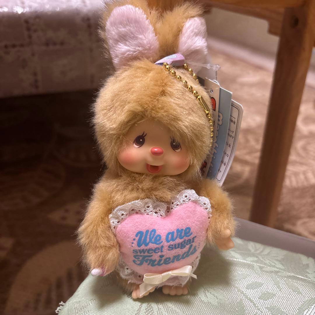 モンチッチ スウィートシュガー チムたん ♡キーチェーン - メルカリ