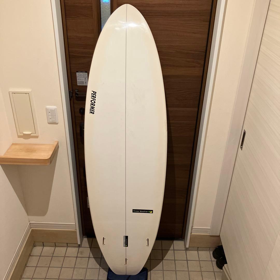 小波 サーフボード スリーウェザー パフォーマー6'4 48L