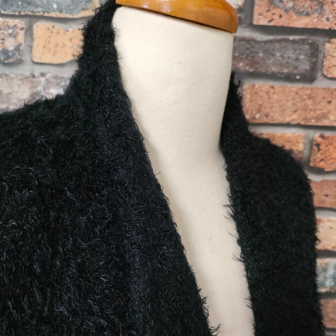 新品】シヴァーライズCIVARIZE◎シャギーニットロングカーディガン モヘア