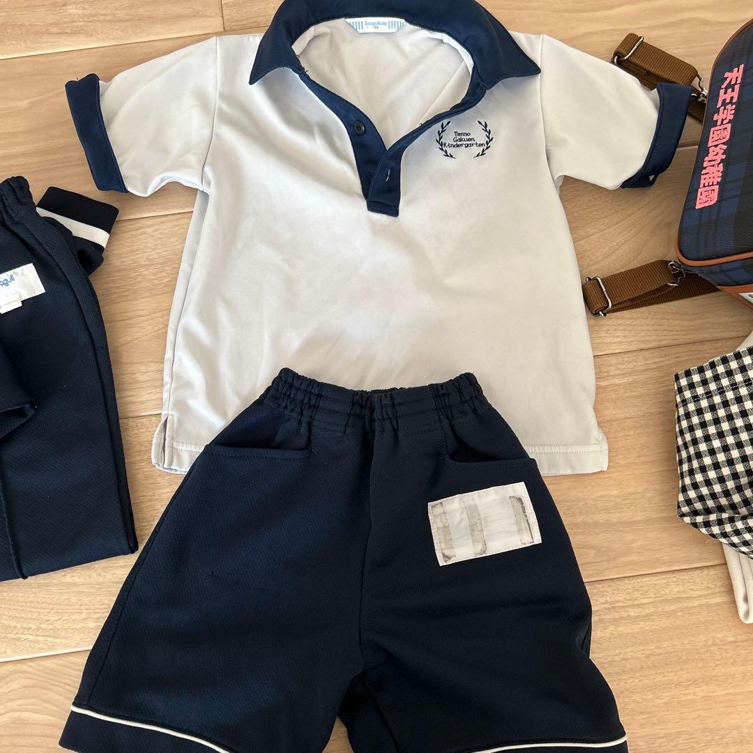 天王学園幼稚園 制服 - メルカリ