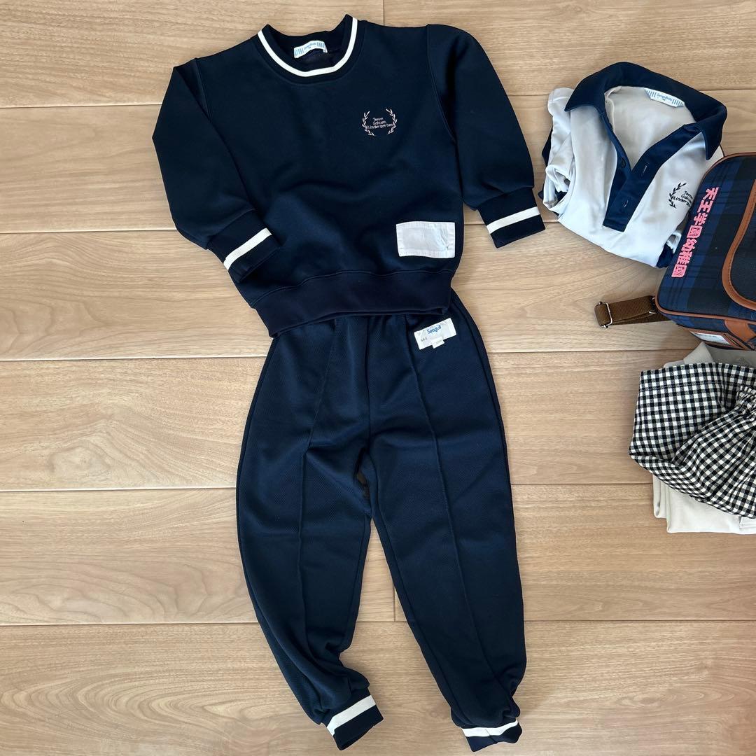 天王学園幼稚園 制服 - メルカリ