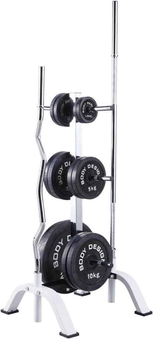 手渡し限定」バーベルスタンド＆バーベル2.5kg/5kg/10kg ＆Wバー