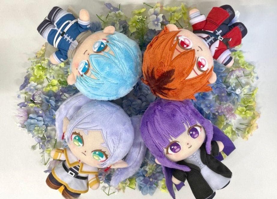 新品未開封タグ付き 葬送のフリーレン 4体セット フェルン シュタルク