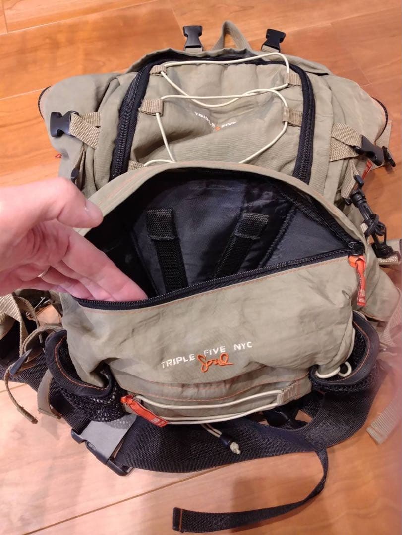 90s TRIPLE FIVE Soul トリプルファイブ ソウル リュック - メルカリ