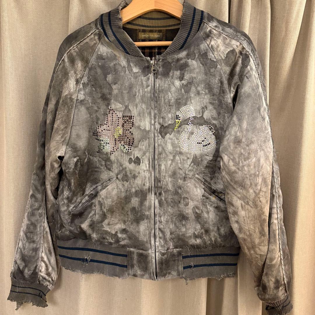 HIROKI TSUZUKI】 リバーシブルスカジャン | 激安通販のイーサプライ