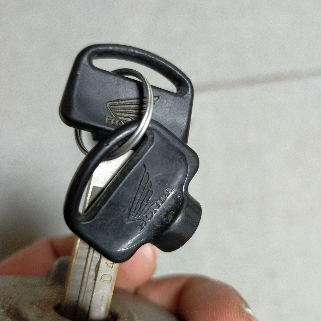 ライブディオ純正シャッターキーフルセット AF34 35 ZX後期Dio - メルカリ