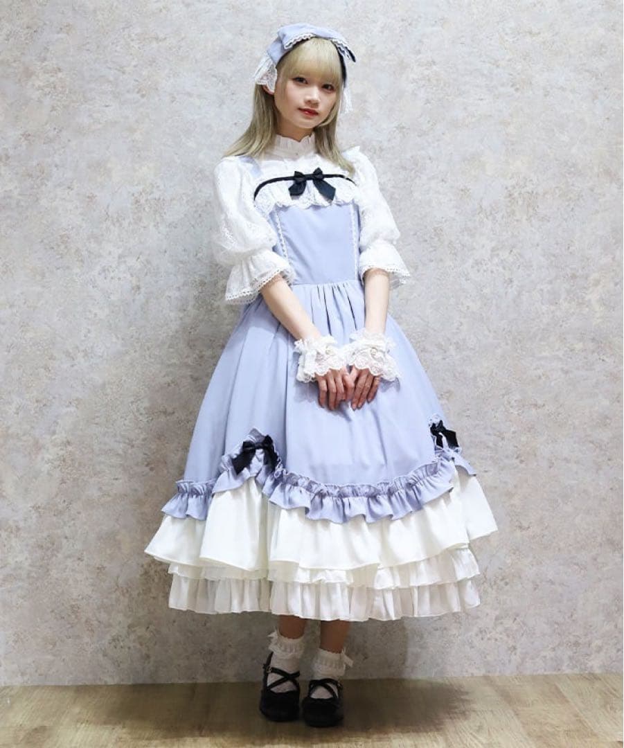 新品タグ付き☆アクシーズファムシャルミエール不思議の国のジャンパー